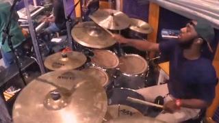 BROKE THE DRUMSTICK CJ Thompson killin at New Birth Baptist Church