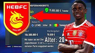 FIFA 22 : WIEDERGEBURT VON MANÉ = BESTER TRANSFER ÜBERHAUPT !!!  Impossible Sprint To Glory #11