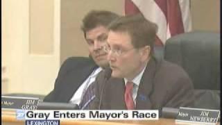 Jim Gray enters mayor's race