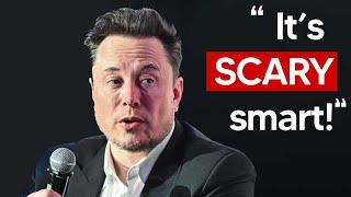 Elon Musks Chilling Warning: "Grok 3 Is SCARY Smart!"