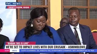 We Are Set To Impact Lives With Our Crusade - Ashinolowo