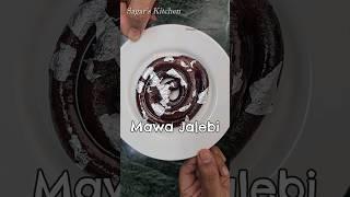 Mawa Jalebi Recipe #Shorts