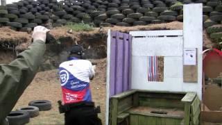 Fast IPSC Pistol Shooting New Zealand (High Definition)