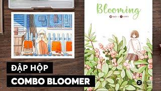 UNBOX Bloomer 5 món dành cho người mới tập màu nước | Lobeo x Superior x Nabii Art