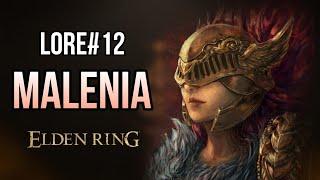 LORE MALENIA ELDEN RING  // Los FLORECERES de la AEONIA CARMESÍ