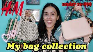 My Bags Collection From H&m| Shoulder Bag | Sling Bag | Side Bag | Handbag | H&m Bags Collection