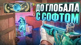  УСТРОИЛИ HVH В ММ!!! // ДО ГЛОБАЛА С СОФТОМ В CS2 [MIDNIGНT]