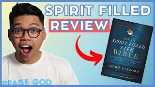 NKJV Spirit Filled Study Bible Honest Review