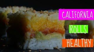 RECETTE CALIFORNIA ROLLS LIGHT by Emmafitnessgoal