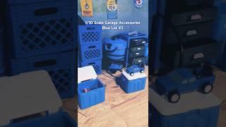 Blue Garage Setup for your RC Drift Car