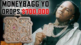 Moneybagg Yo Spends $700K on a new Pendant & Chain!