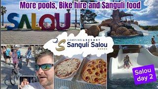 Sanguli Resort Salou - Day TWO | MORE POOLS | Bike hire | Sanguli Takeaway ‍️