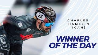 Winner of the Day: Charles Hamelin (CAN) | #WorldShortTrack