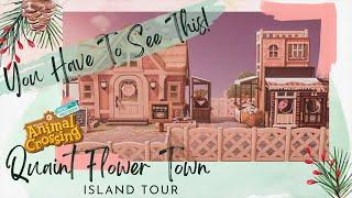 ELEGANT SPRINGCORE ISLAND TOUR | Animal Crossing New Horizons | theresa of erised