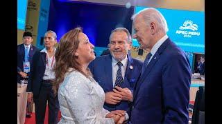 APEC 2024: Dina Boluarte sostendrá reunión con Joe Biden esta tarde