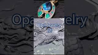 Opal Jewelry (2) https://sesamegallery999.com/ #gems #jewelry #handmade #art #trending #opal