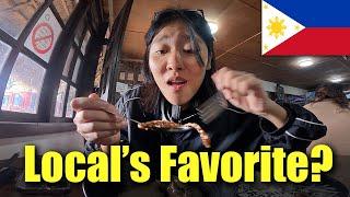 Asked Locals for the Best Restaurants in Baguio (Solo travel)