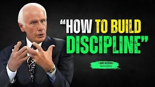 How To Build Discipline  | Jim Rohn Motivation