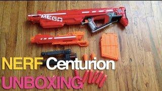 Nerf MEGA Centurion Unboxing (MEGA series)