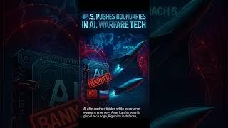 “U.S. Tech Power Surge: AI Controls & Hypersonic Dominance ”