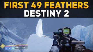 Destiny 2: All Feathers of Light in The Pale Heart - Flock Together Triumph (Final 6 in Description)