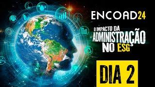 ENCOAD24: o impacto da Administração no ESG