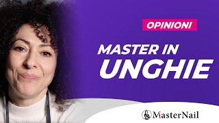 (MASTER IN NAILS) Opinion on the Master course by Roberta Giannetti - Valentina