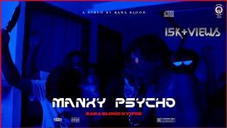 RANA BLOOD X VIPER - MANXYE PSYCHO (OFFICIAL MUSIC VIDEO 2022) || Prod. By @fabri Beatz