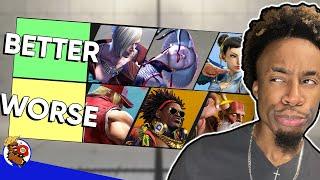 THE BEST STREET FIGHTER 6 SEASON 2 TIER LIST