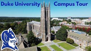 Duke University Campus Tour | Explore One of America’s Top Universities!