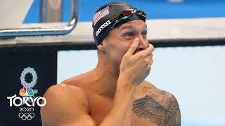 Caeleb Dressel wins gold, sets record in electrifying men's 100m free | Tokyo Olympics | NBC Sports