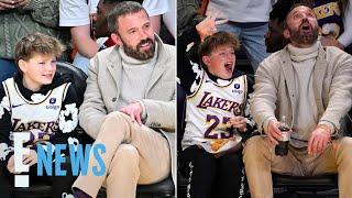 Ben Affleck, Son Samuel Affleck Enjoy Rare Family Outing at Lakers Game | E! News