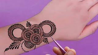 New stylish mehndi design | easy arabic mehndi design | mehndi ka design | mehndi design | mehndi.,