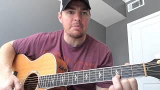 The River - Garth Brooks (Beginner Guitar Lesson)