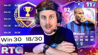 I Needed 12 Wins for Maicon, Can We Do It?!?