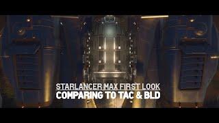 Starlancer Max First Look & Comparing to TAC and BLD Star Citizen 4K