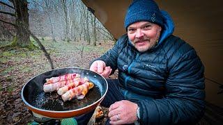 Camping Stove Pigs In Blankets