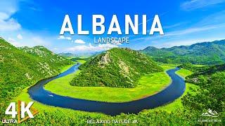 ALBANIA (4K UHD) - Relaxing Music With Beautiful Nature Videos - 4K Ultra HD video