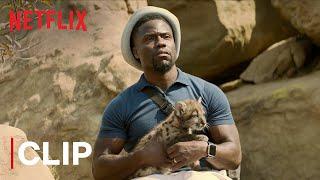 Kevin Hart Gets Chased By A Lion ft. Mark Wahlberg | Me Time | Netflix India