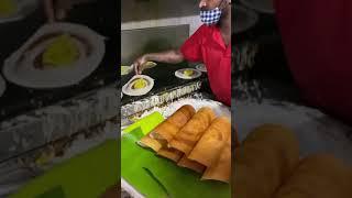 Making of Benne Dosa in CTR