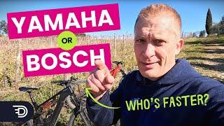 Is Yamaha Faster Than Bosch?