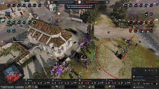 COH3 2v2 Kitsune (UK) & BlueSkidrow (US) vs Kronosaur0s (AK) & Calosius (WM)