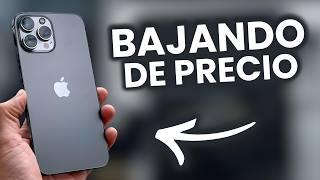 Estos iPhone están bajando de precio