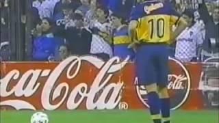 Riquelme vs Instituto (Apertura 1999)