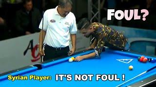 ANGRY Syrian Player ARGUES with EFREN REYES; Instantly Regrets it.