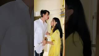 Mohak Narang Surbhi Rathore Lovely Romantic Hug hua Hai#sohakfam  #shorts#trending#surufam#surbhi 