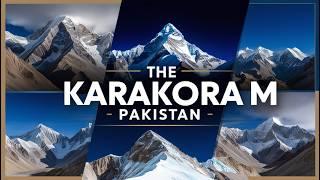 "THE MIGHTY KARAKORAM: Journey Through the World’s Most Intense Mountain Terrain.