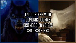 Disembodied Voices, Demonic Dogman, Shapeshifters w/ Monica Rawlins [EP300]