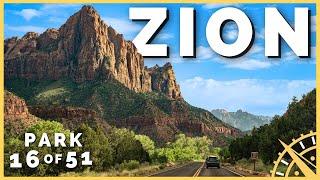 ️ Zion National Park: A Place Of Natural Beauty | 51 Parks with the Newstates