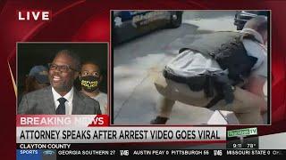 Family of Roderick Walker discuss viral video of his arrest